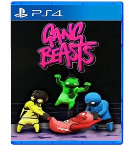 Gang Beasts PS4 Mídia Digital