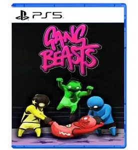 Gang Beasts PS5 Mídia Digital