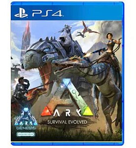 ARK: Survival Evolved PS4 Mídia Digital