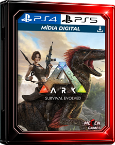 ARK: Survival Evolved PS4/PS5 Mídia Digital