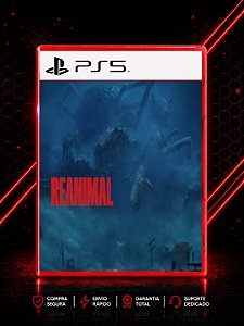 REANIMAL MÍDIA DIGITAL PARA PS5