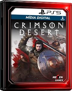 CRIMSON DESERT PS5 MIDIA DIGITAL