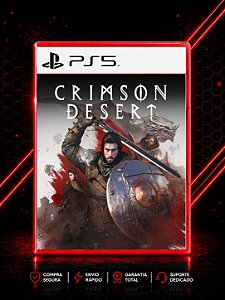 CRIMSON DESERT MIDIA DIGITAL PARA PS5