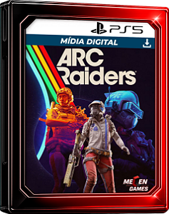 ARC Raiders PS5 Mídia Digital