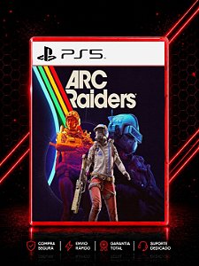 ARC RAIDERS MÍDIA DIGITAL PARA PS5