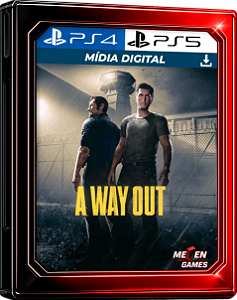 A WAY OUT PS4/PS5 MÍDIA DIGITAL