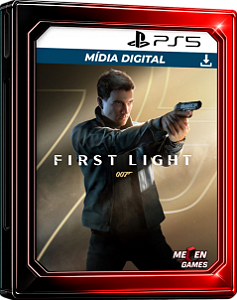007 FIRSTLiIGHT PS5 MÍDIA DIGITAL PRÉ VERNDA
