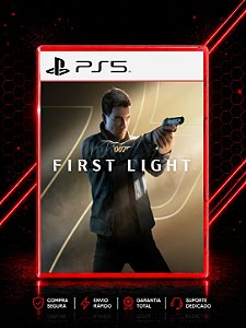 007 FIRST LIGHT MÍDIA DIGITAL PARA PS5