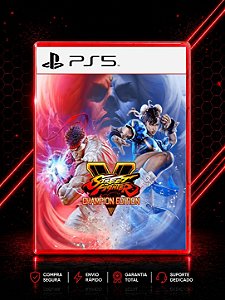 STREET FIGHTER V CHAMPION EDITION MÍDIA DIGITAL PARA PS5