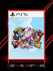 SUPER BOMBERMAN R MÍDIA DIGITAL PARA PS5