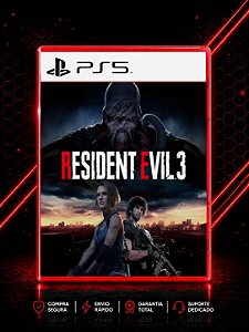 RESIDENT EVIL 3 MÍDIA DIGITAL PARA PS5