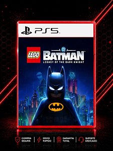 LEGO BATMAN LEGADO DO CAVALEIRO MÍDIA DIGITAL PARA PS5