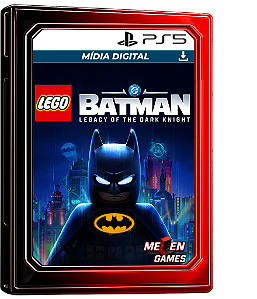 LEGO BATMAN LEGADO DO CAVALEIRO PS5 MÍDIA DIGITAL