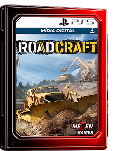 RoadCraft PS5 MÍDIA DIGITAL