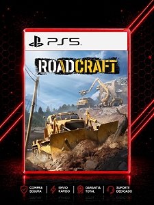 ROADCRAFT MÍDIA DIGITAL PARA PS5