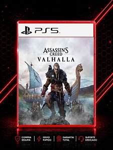 ASSASSINS CREED VALHALLA MÍDIA DIGITAL PARA PS5