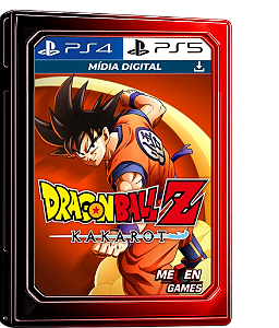 Dragon Ball Z Kakarot PS4/PS5 MÍDIA DIGITAL