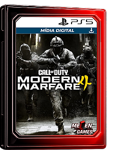 CALL OF DUTY MODERN WARFARE 4 PS5 MÍDIA DIGITAL PRÉ VENDA