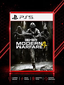 CALL OF DUTY MODERN WARFARE 4 MÍDIA DIGITAL PARA PS5 PRÉ VENDA