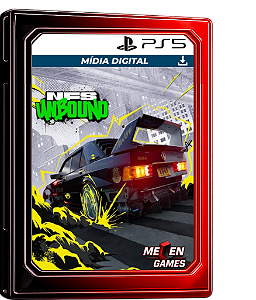 NEED FOR SPEED UNBOUND PS5 MÍDIA DIGITAL