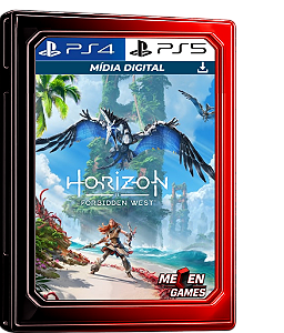 HORIZON FORBIDDEN WEST PS4/PS5 MÍDIA DIGITAL