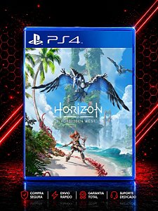 HORIZON FORBIDDEN WEST MÍDIA DIGITAL PARA PS4