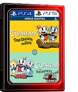 Cuphead & The Delicious Last Course PS4/PS5 MÍDIA DIGITAL