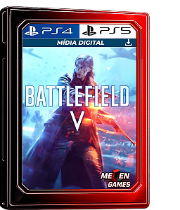 BATTLEFIELD V PS4/PS5 MÍDIA DIGITAL
