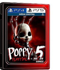Poppy Playtime: Capítulo 5 PS4/PS5 MÍDIA DIGITAL