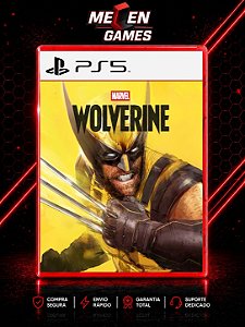 Marvel's Wolverine PS5 MÍDIA DIGITAL PRÉ VENDA