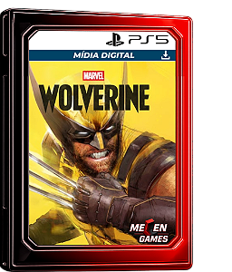 Marvel's Wolverine PS5 MÍDIA DIGITAL PRÉ VENDA