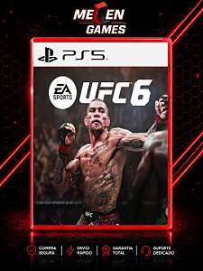 UFC 6 PS5 MÍDIA DIGITAL