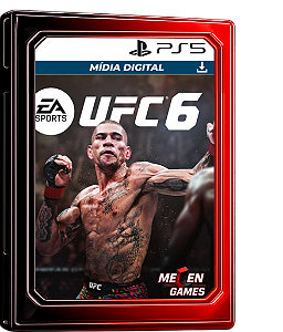 UFC™ 6 PS5 MÍDIA DIGITAL