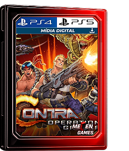 CONTRA: OPERATION GALUGA PS4/PS5 MÍDIA DIGITAL