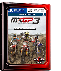 MXGP3 - SPECIAL EDITION PS4/PS5 MÍDIA DIGITAL