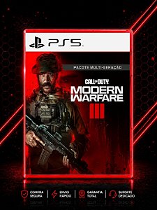 CALL OF DUTY MODERN WARFARE III MÍDIA DIGITAL PARA PS5