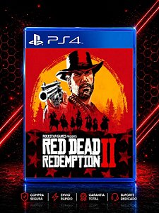 RED DEAD REDEMPTION 2 MÍDIA DIGITAL PARA PS4