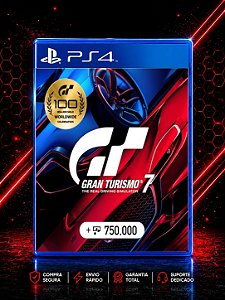 GRAND TURISMO 7 MÍDIA DIGITAL PARA PS4