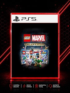 COLEÇÃO LEGO MARVEL 3 EM 1 MÍDIA DIGITAL PARA PS5