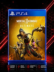 MORTAL KOMBAT 11 ULTIMATE MÍDIA DIGITAL PARA PS4
