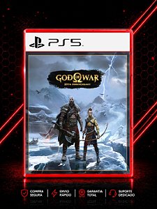 GOD OF WAR RAGNAROK MÍDIA DIGITAL PARA PS5