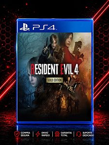 RESIDENT EVIL 4 REMAKE MÍDIA DIGITAL PARA PS4