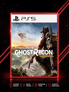TOM CLANCY'S GHOST RECON WILDLANDS MÍDIA DIGITAL PS5