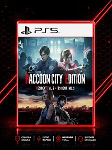 RACCOON CITY EDITION MÍDIA DIGITAL PARA PS5