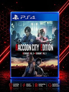 RACCOON CITY EDITION MÍDIA DIGITAL PARA PS4