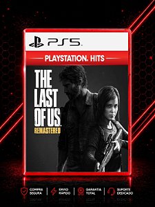 THE LAST OF US REMASTERD MÍDIA DIGITAL PARA PS5