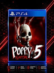 POPPY PLAYTIME: CAPITULO 5 MÍDIA DIGITAL PARA PS4