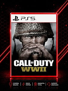 CALL OF DUTY WWII - EDIÇÃO OURO MÍDIA DIGITAL PARA PS5