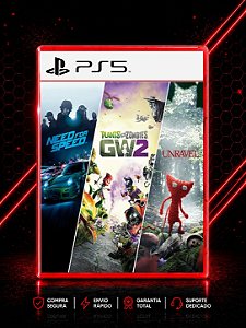 PACOTE FAMILIAR EA MÍDIA DIGITAL PARA PS5