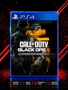 CALL OF DUTY BLACK OPS 6 MÍDIA DIGITAL PARA PS4